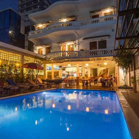 Poolside Villa Phnompen Kültér fotó
