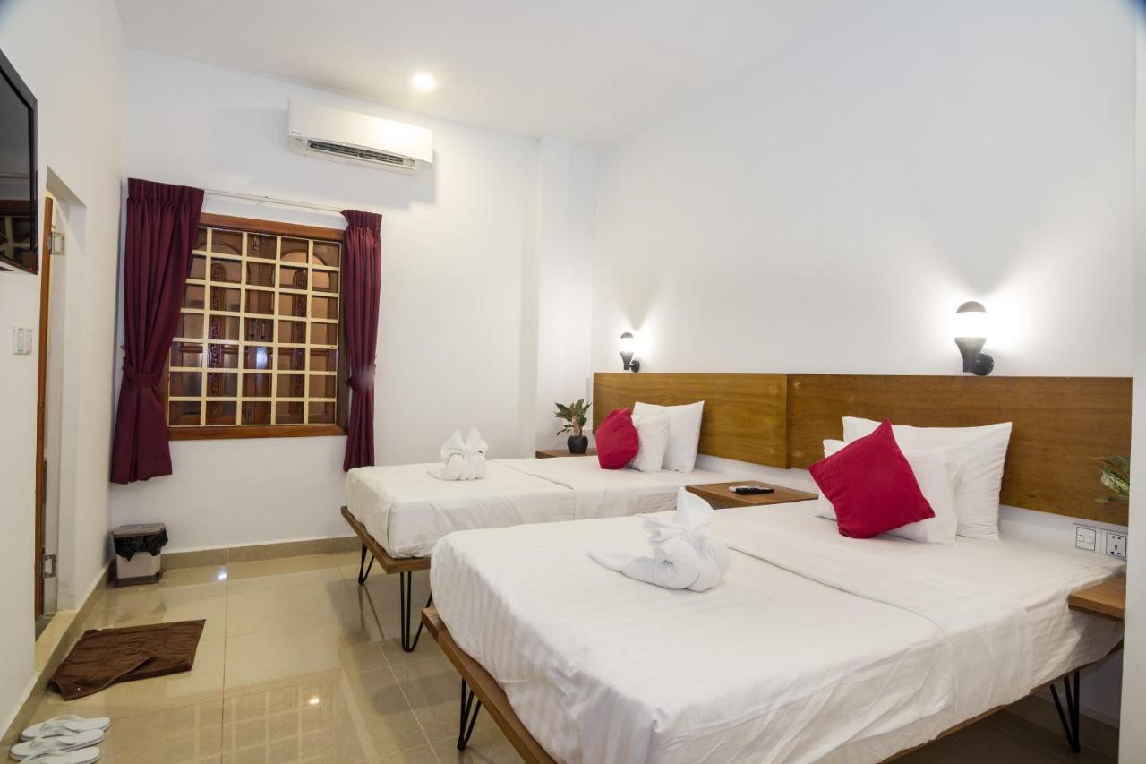 Poolside Villa Phnompen Kültér fotó