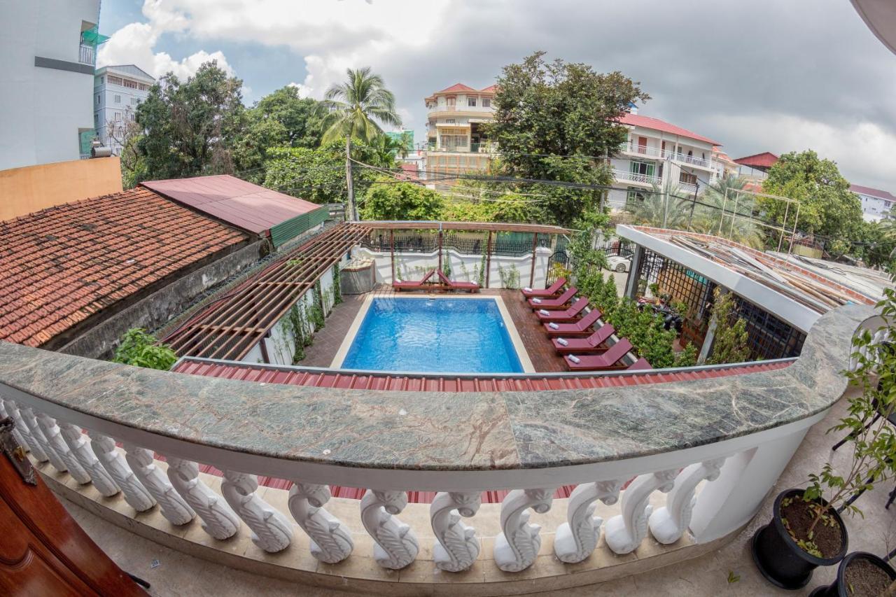Poolside Villa Phnompen Kültér fotó