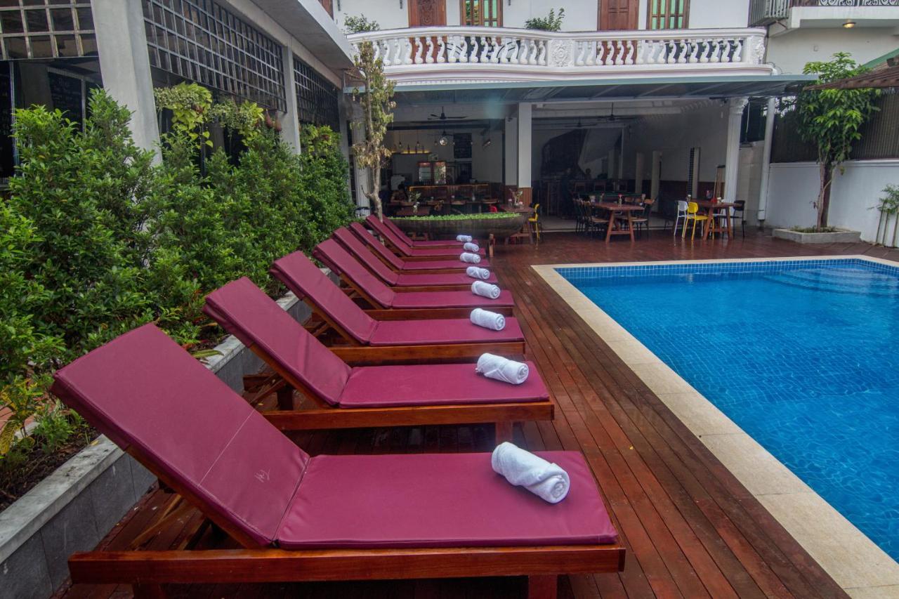 Poolside Villa Phnompen Kültér fotó