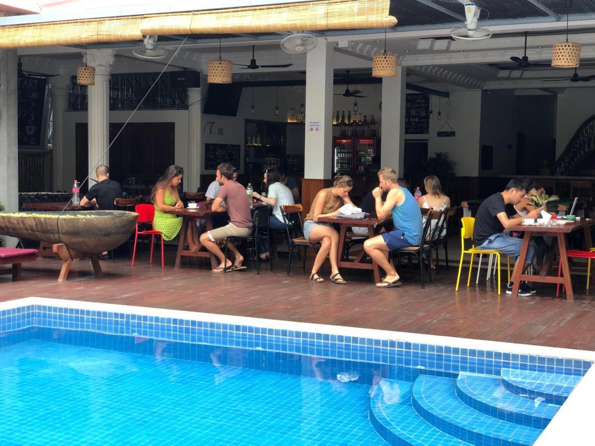 Poolside Villa Phnompen Kültér fotó